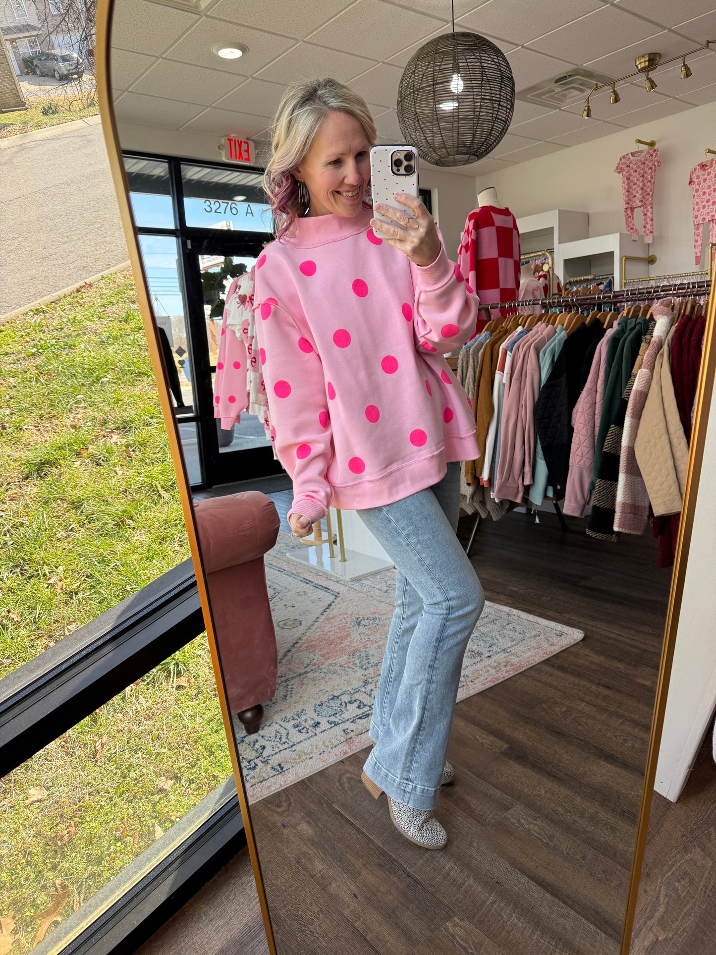 Tailored Bootcut Jean