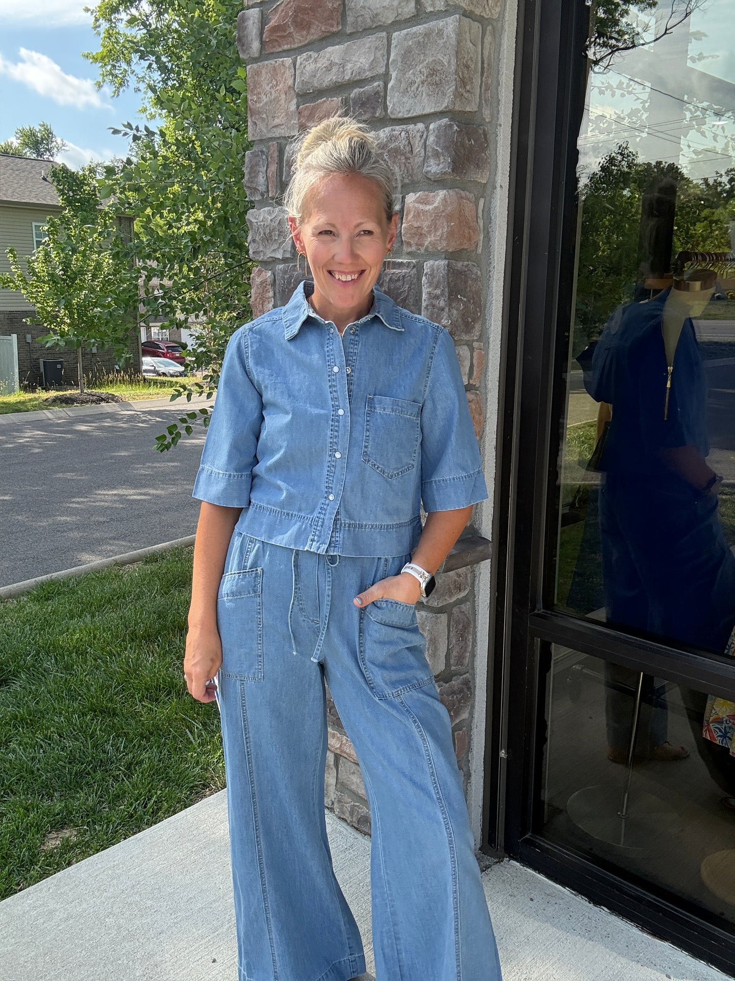 Drift Away Denim