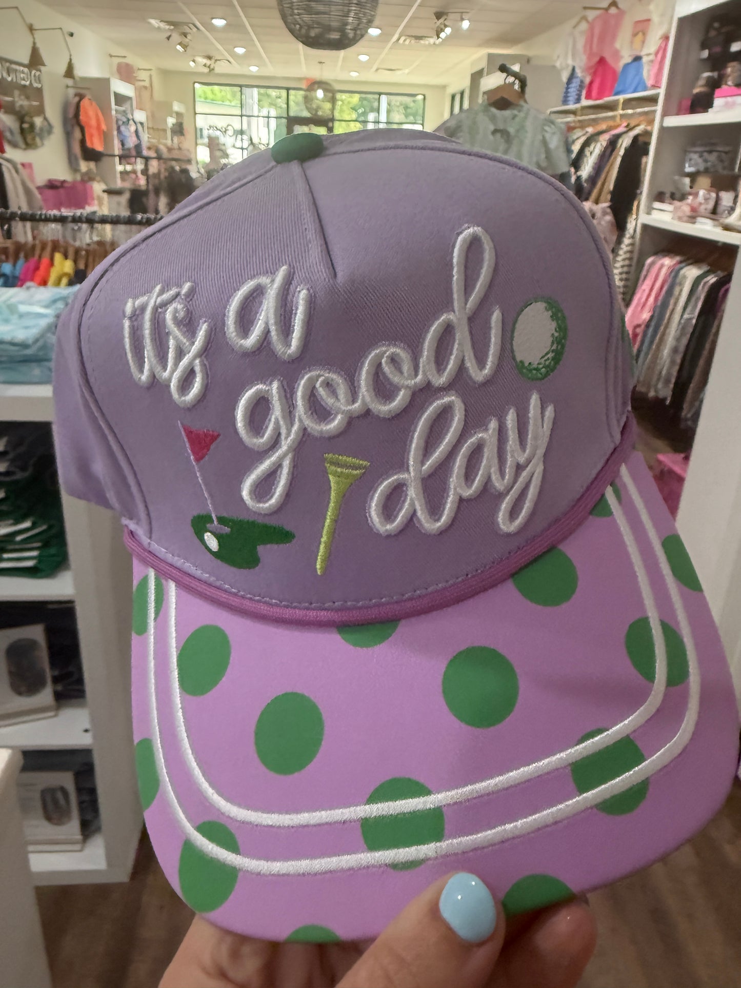 It's A Good Day Hat