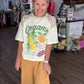 Boardwalk Gauze Pants- Lemon