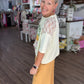 Boardwalk Gauze Pants- Lemon