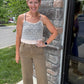 Sweet Lace Cami- Cream