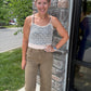 Sweet Lace Cami- Cream