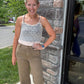Sweet Lace Cami- Cream