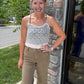 Sweet Lace Cami- Cream