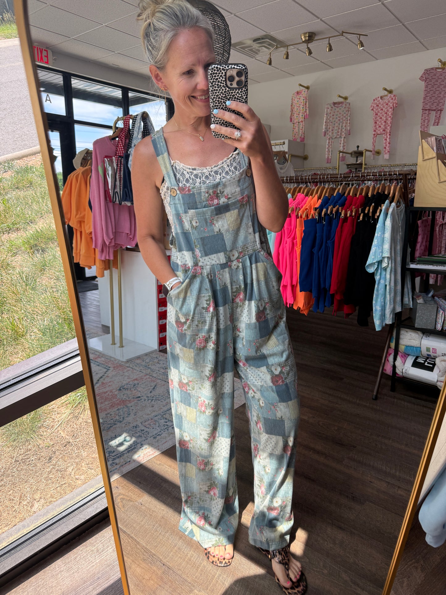 Wildflower Wander Overalls