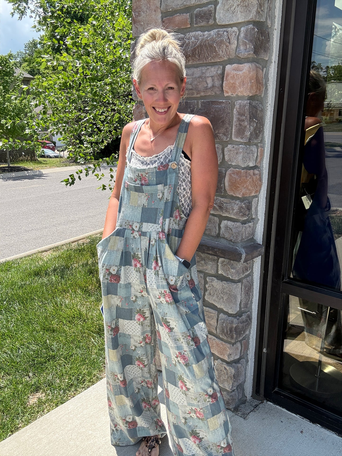 Wildflower Wander Overalls