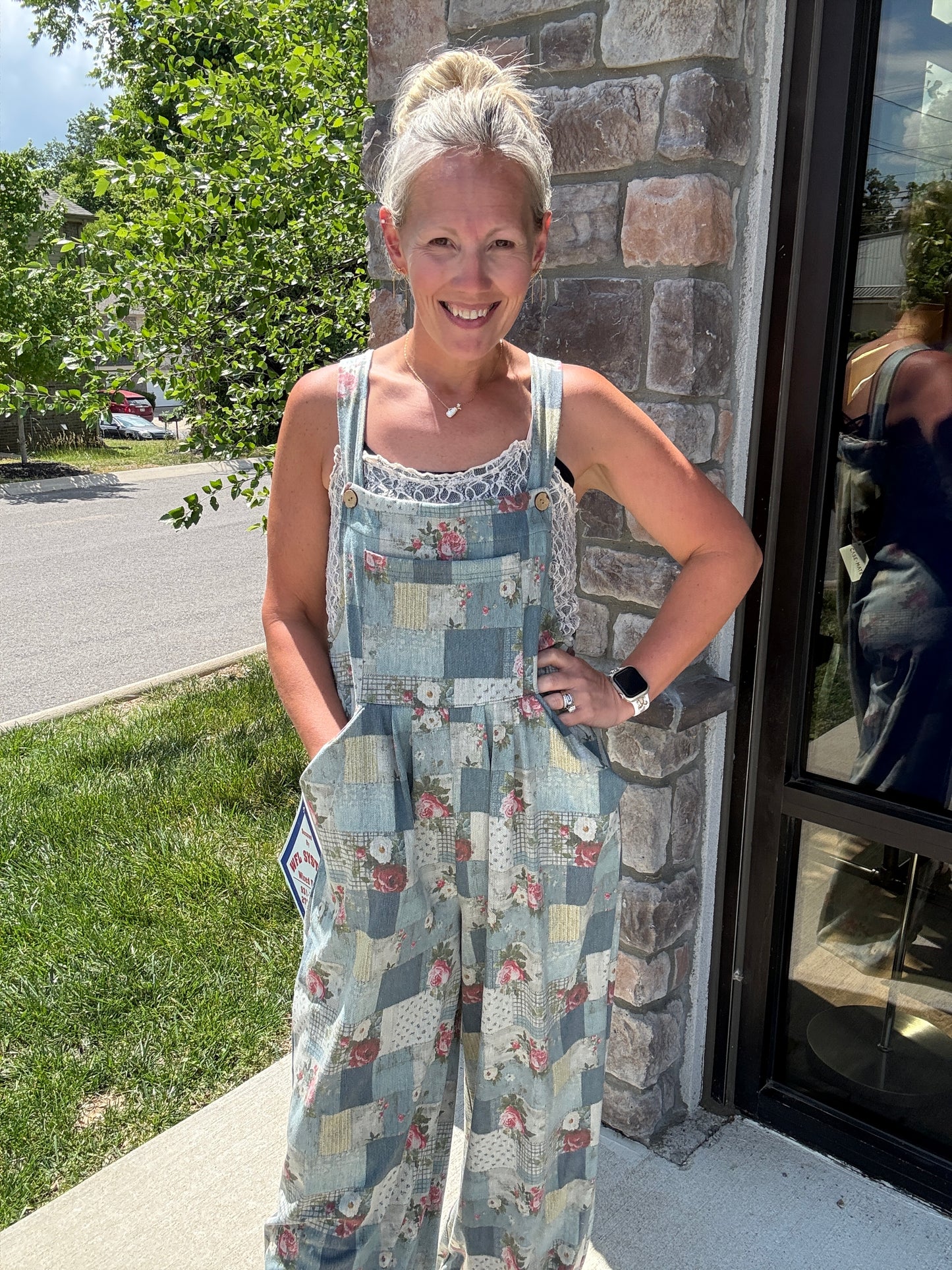 Wildflower Wander Overalls