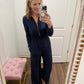 Claire Zipper Jumpsuit