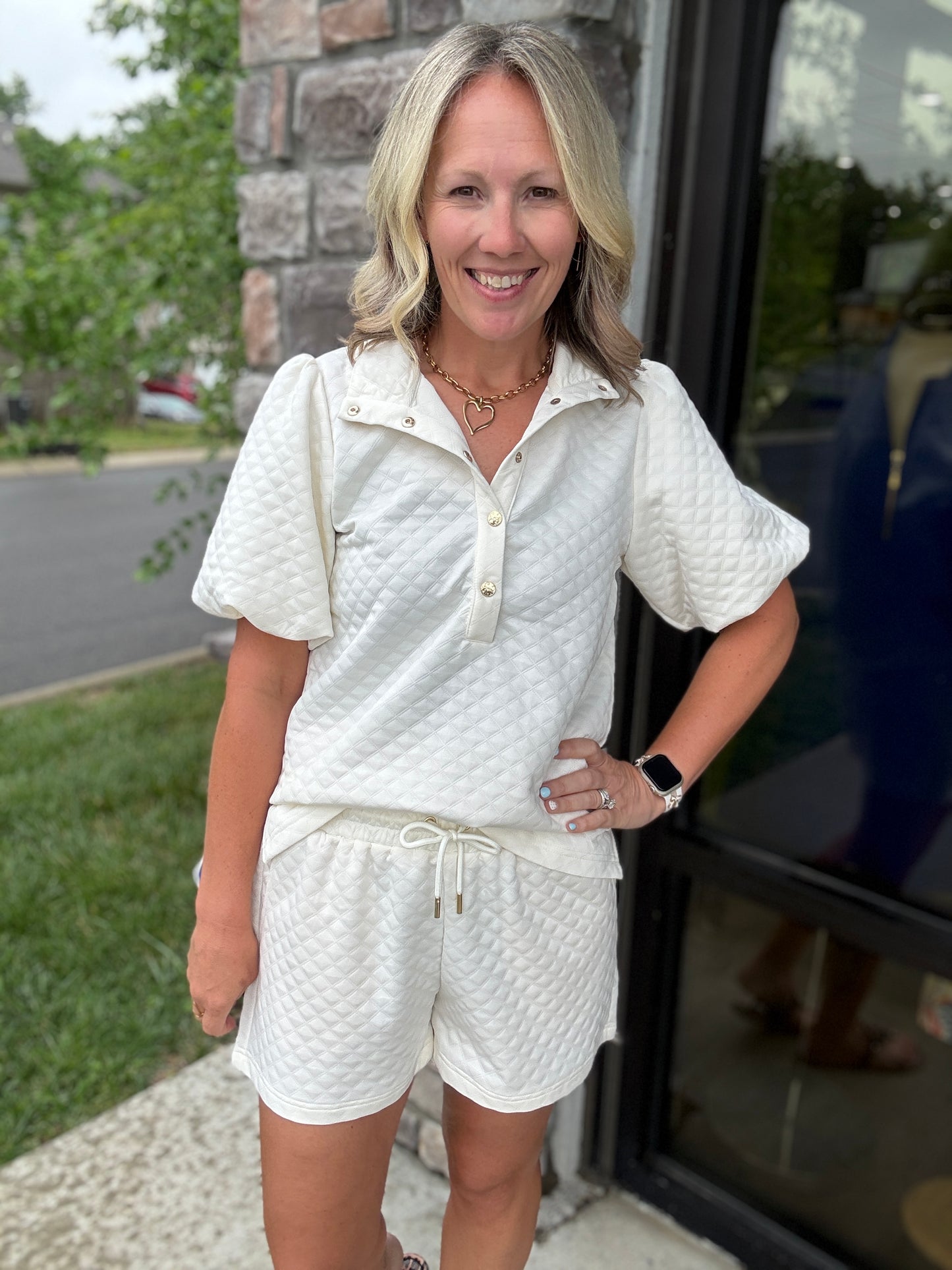 Madelyn Set- Ivory