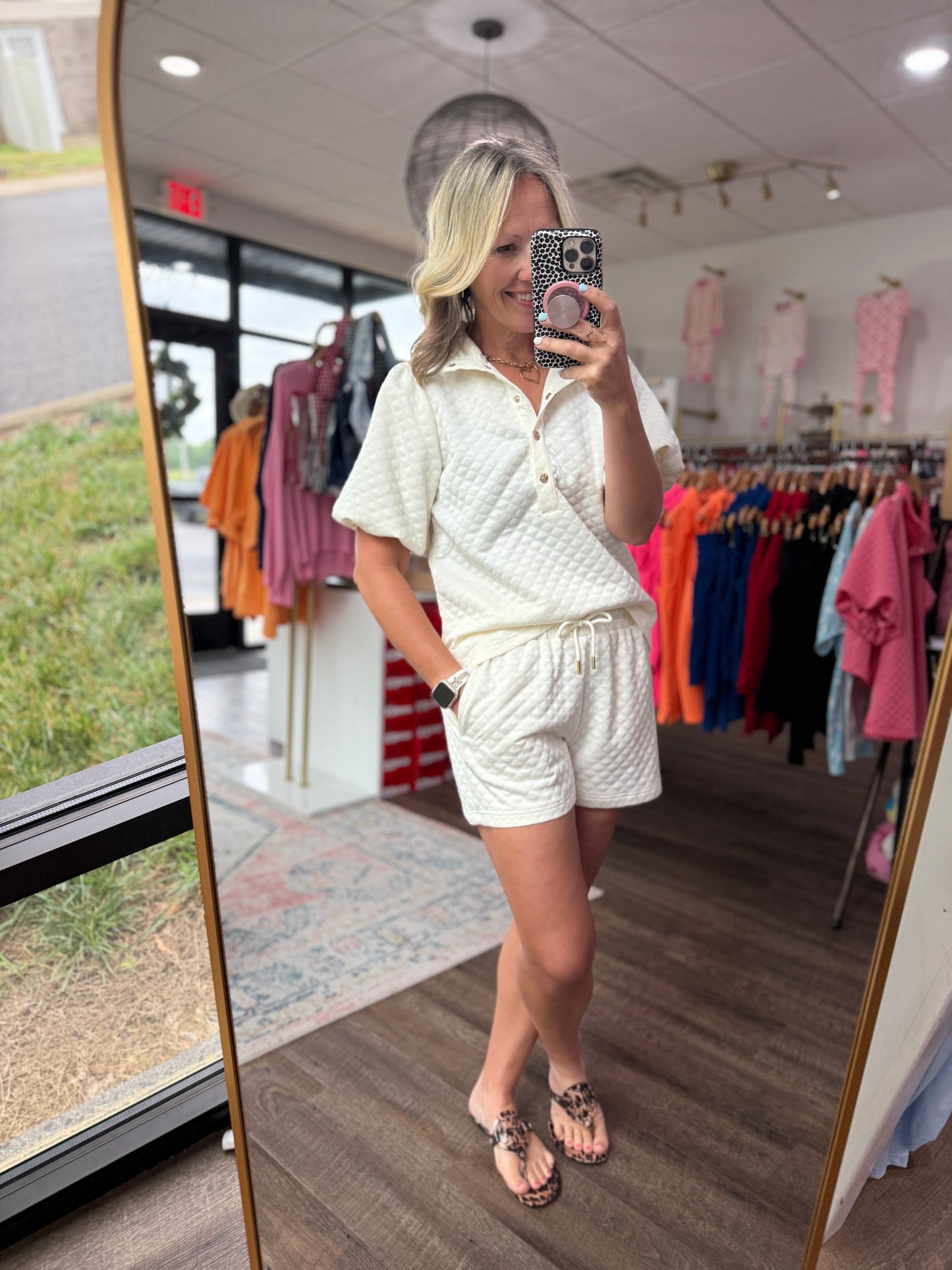 Madelyn Set- Ivory