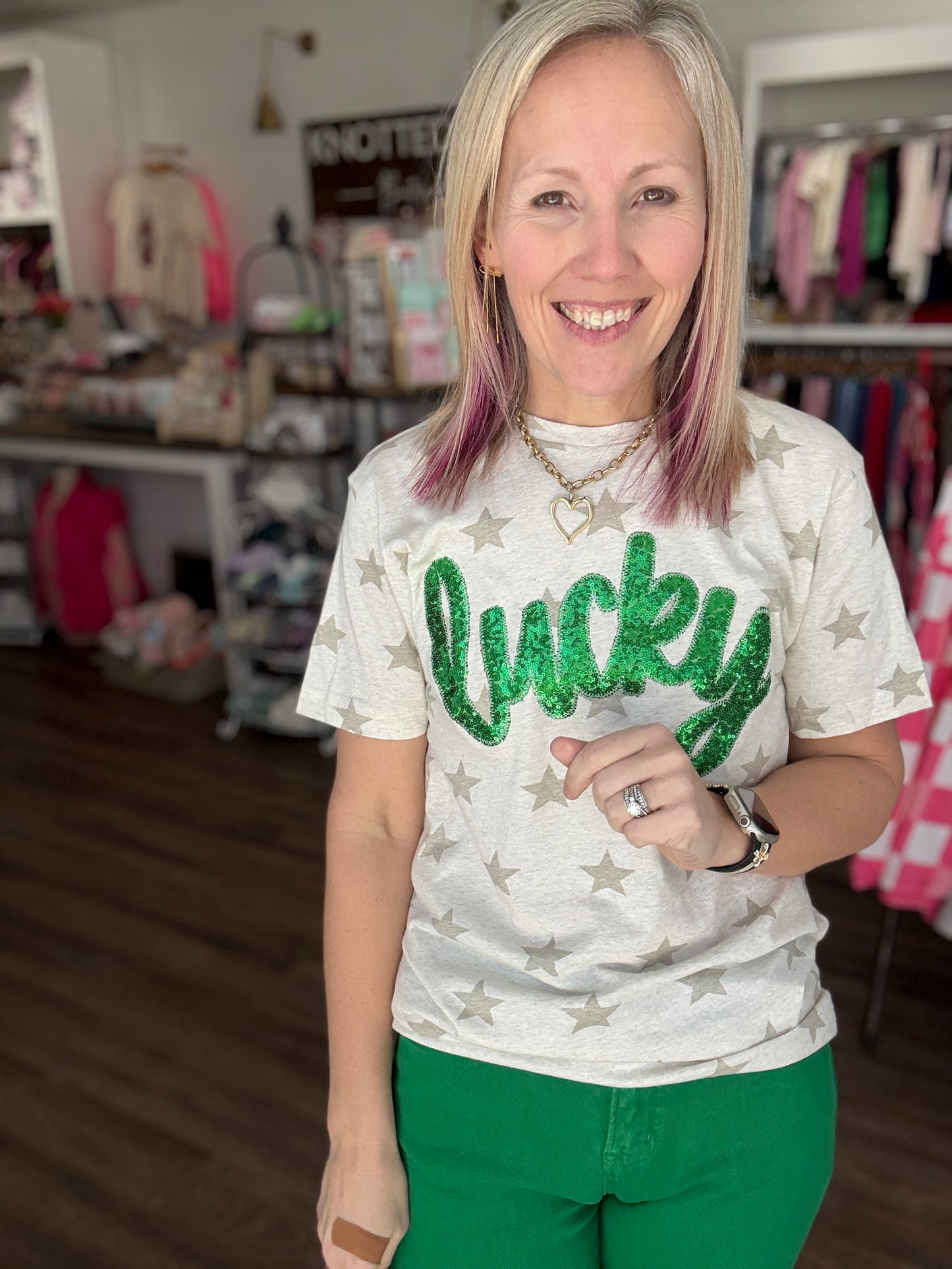 Lucky Stars Tee
