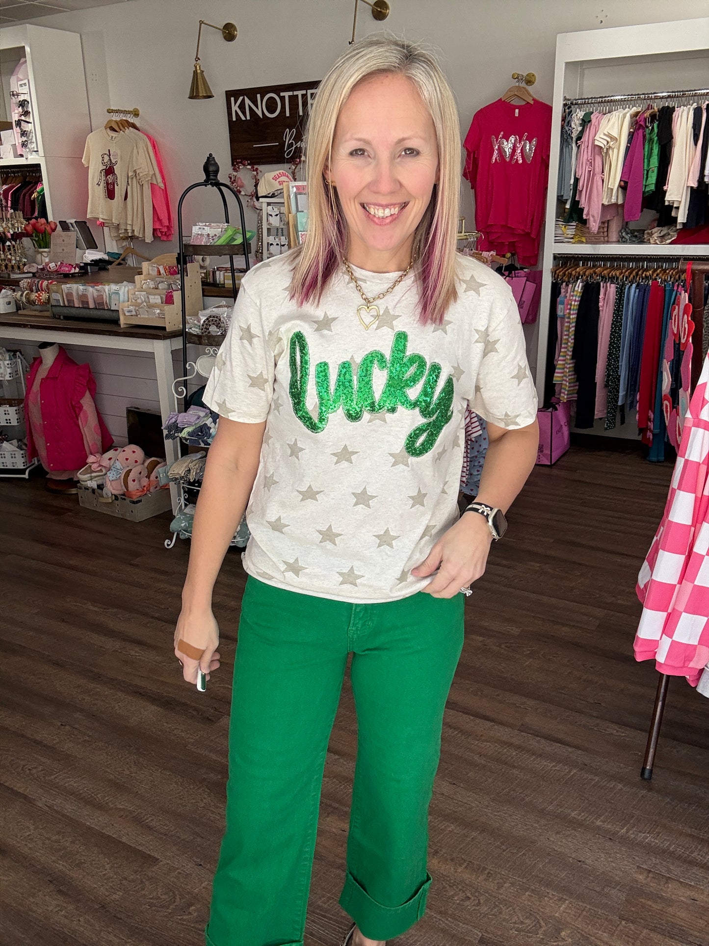 Lucky Stars Tee