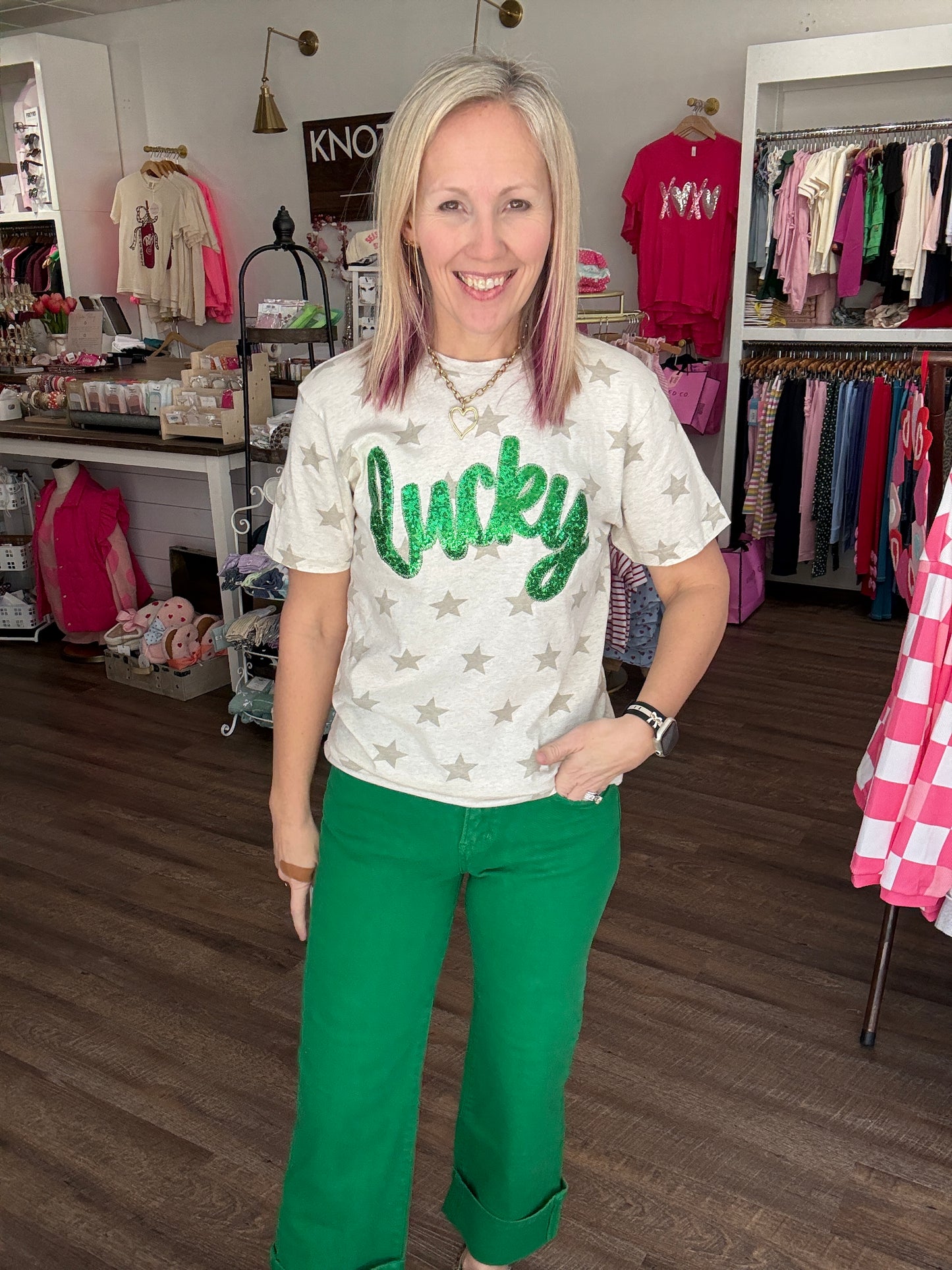 Lucky Stars Tee