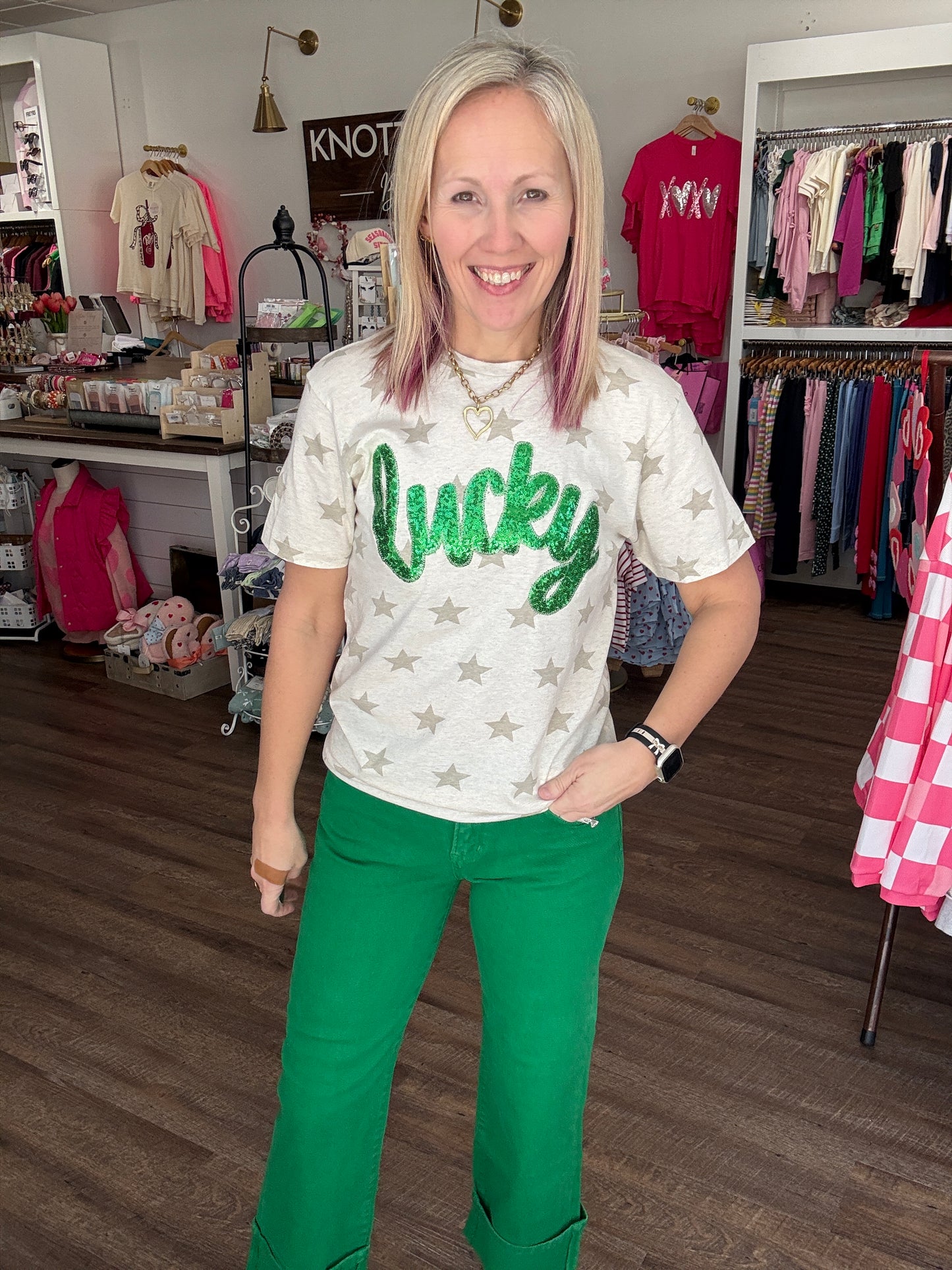 Lucky Stars Tee