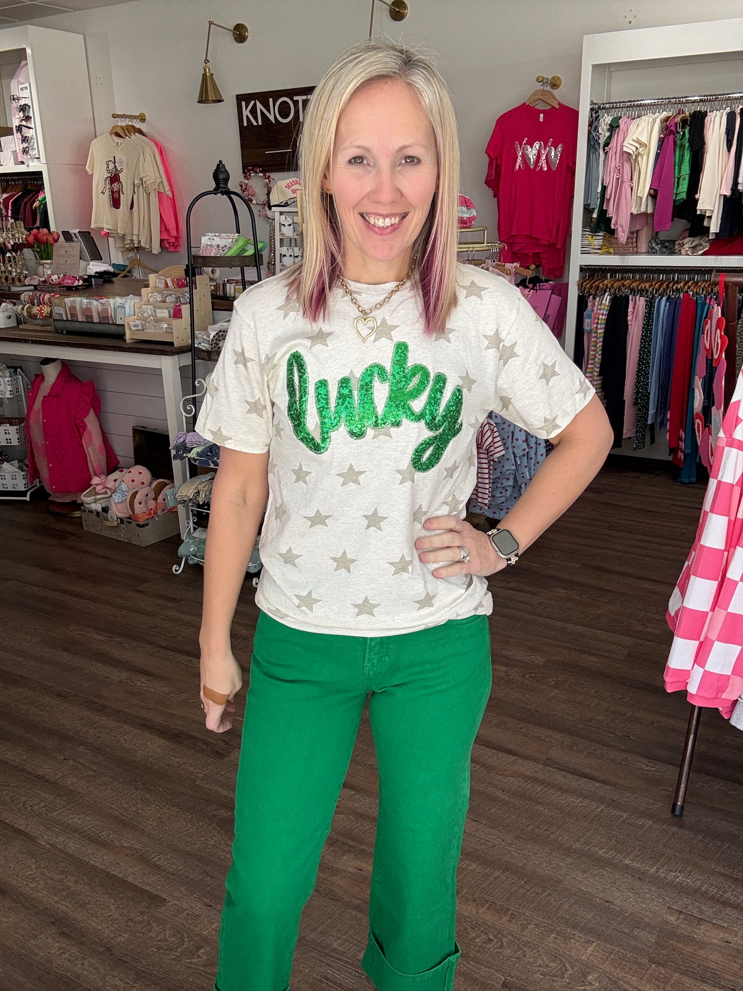 Lucky Stars Tee