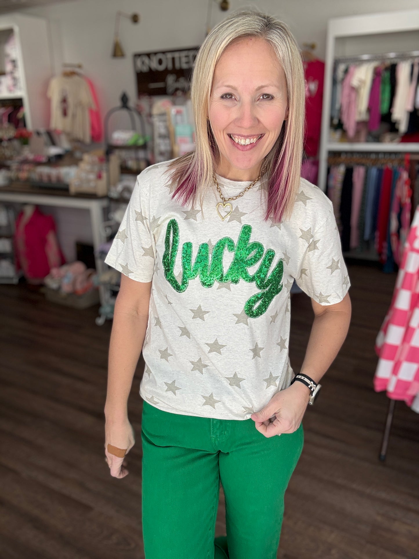 Lucky Stars Tee