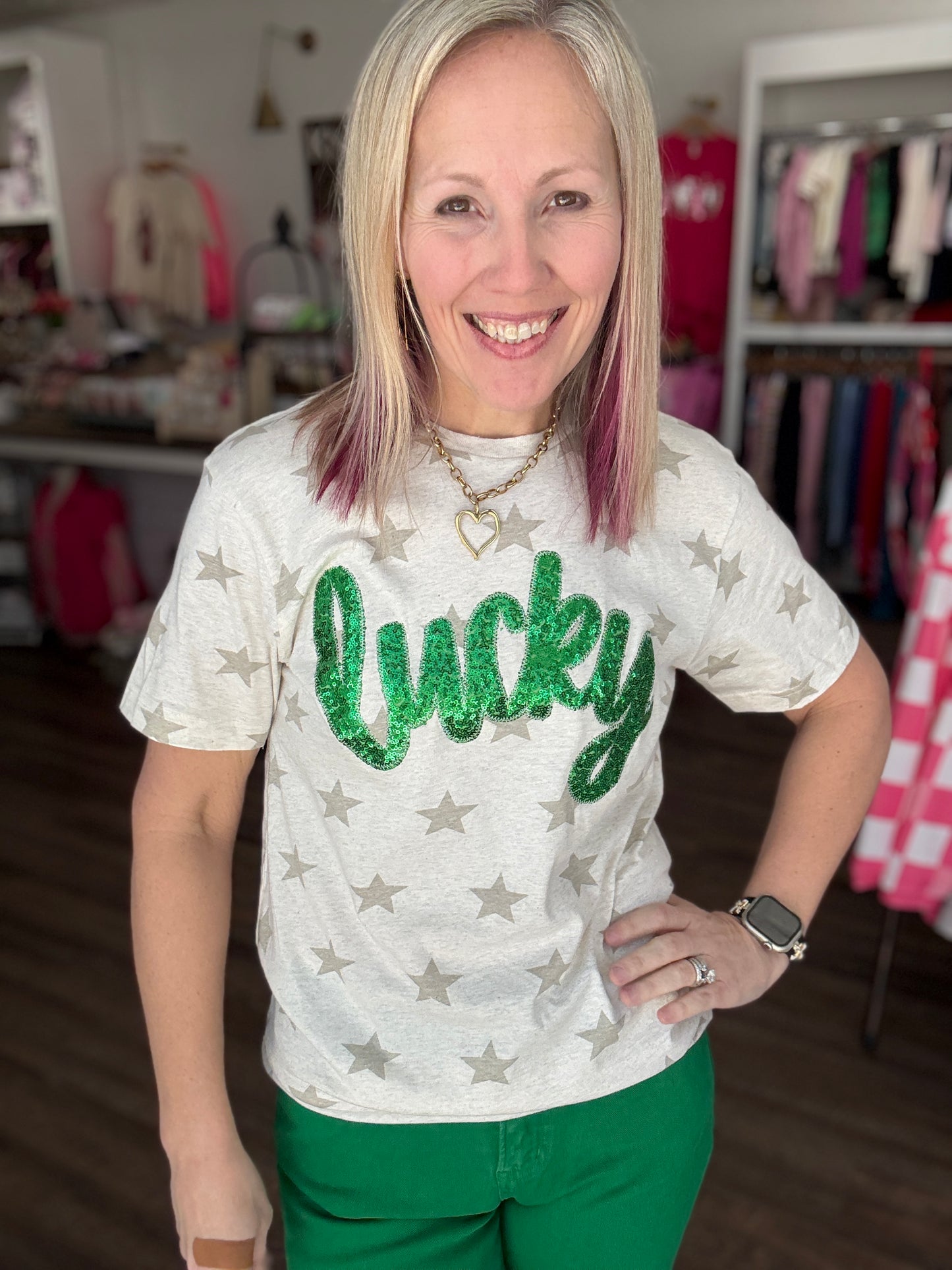 Lucky Stars Tee
