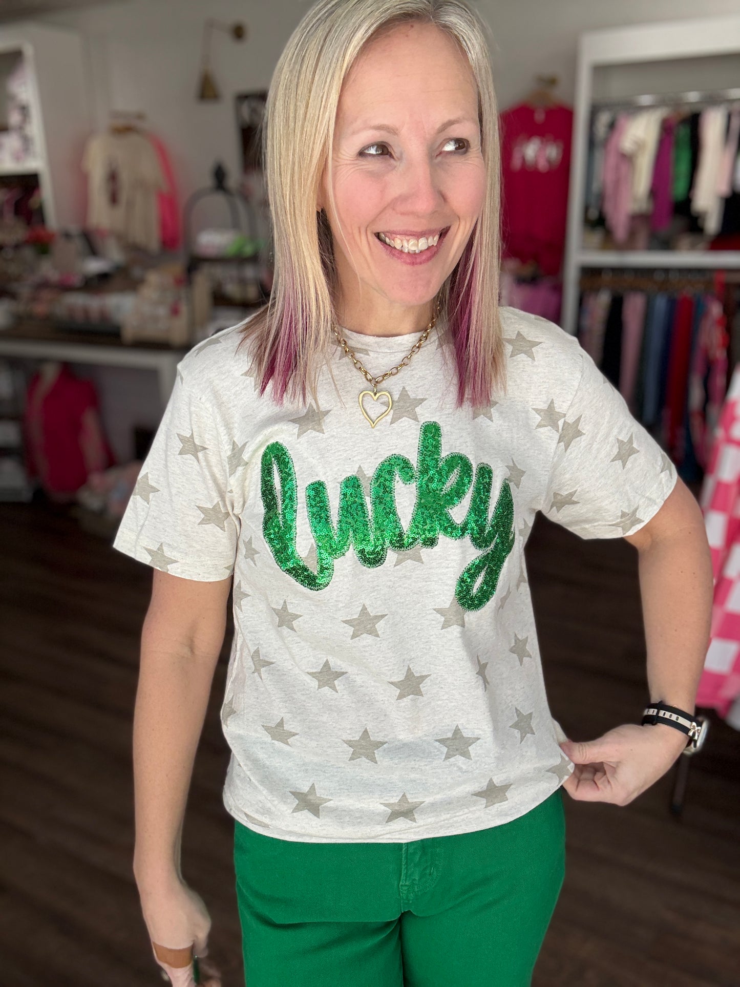 Lucky Stars Tee