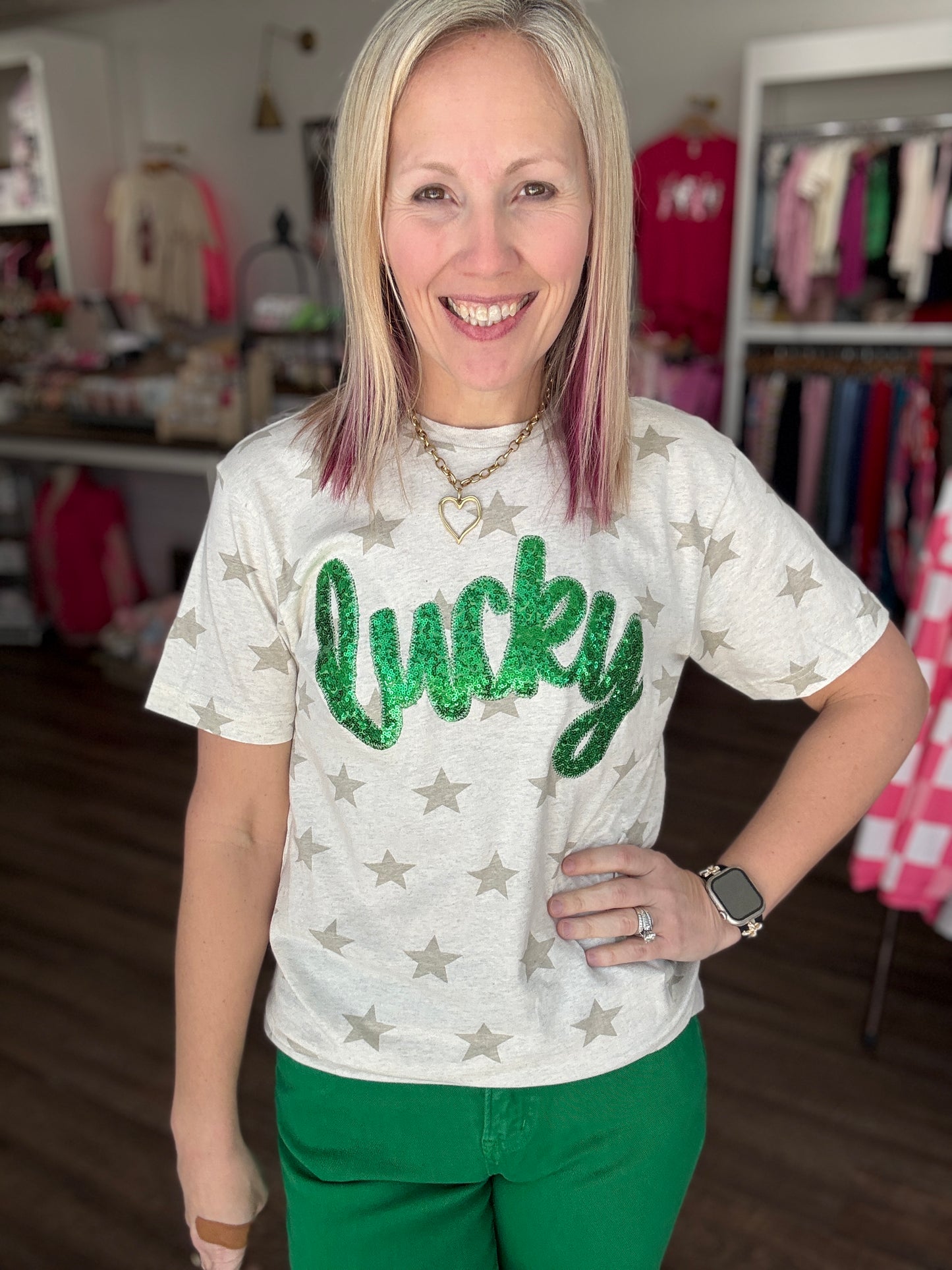 Lucky Stars Tee