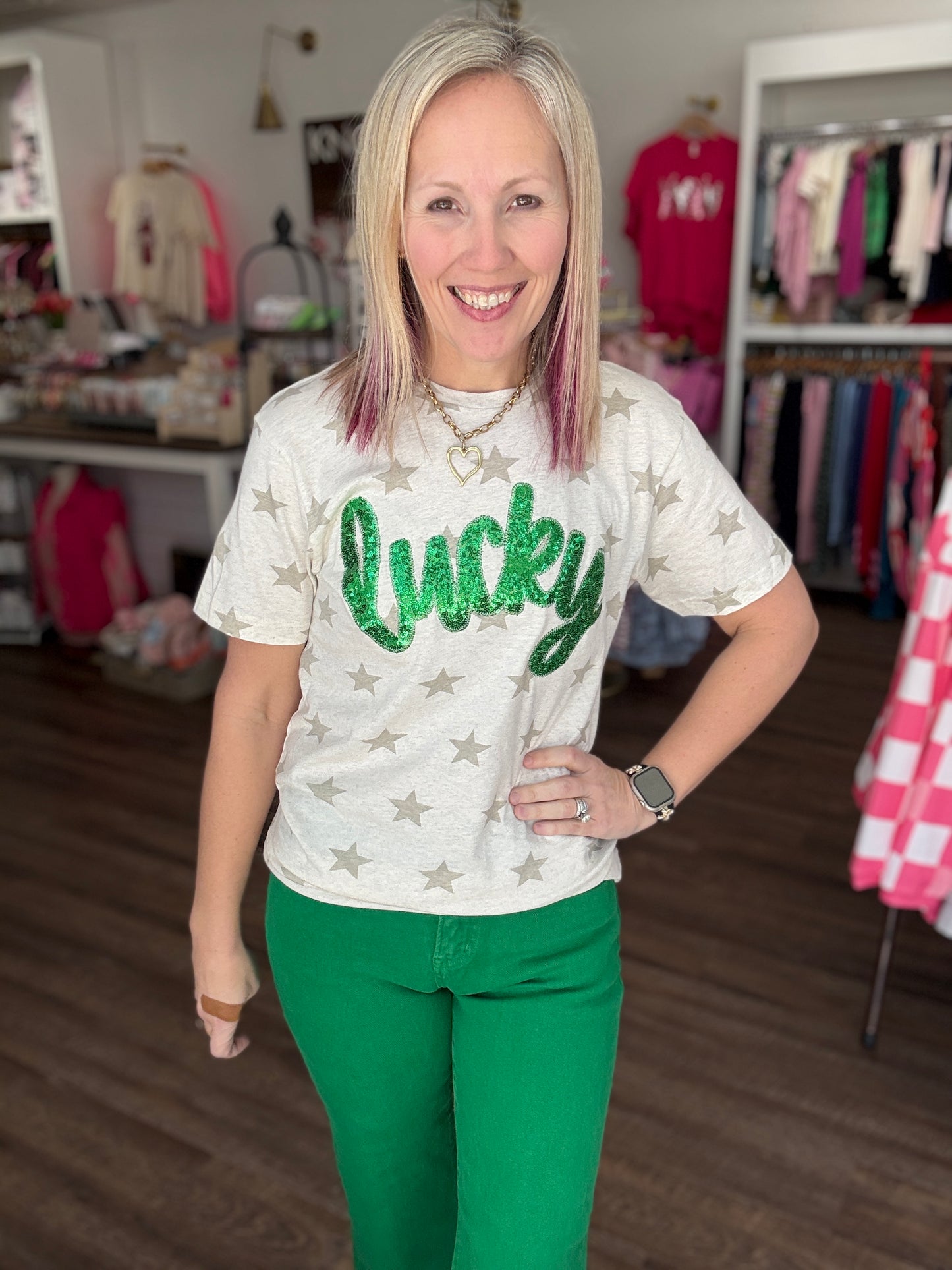 Lucky Stars Tee