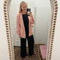 Jayne Lined Blazer-Mauve