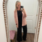 Jayne Lined Blazer-Mauve