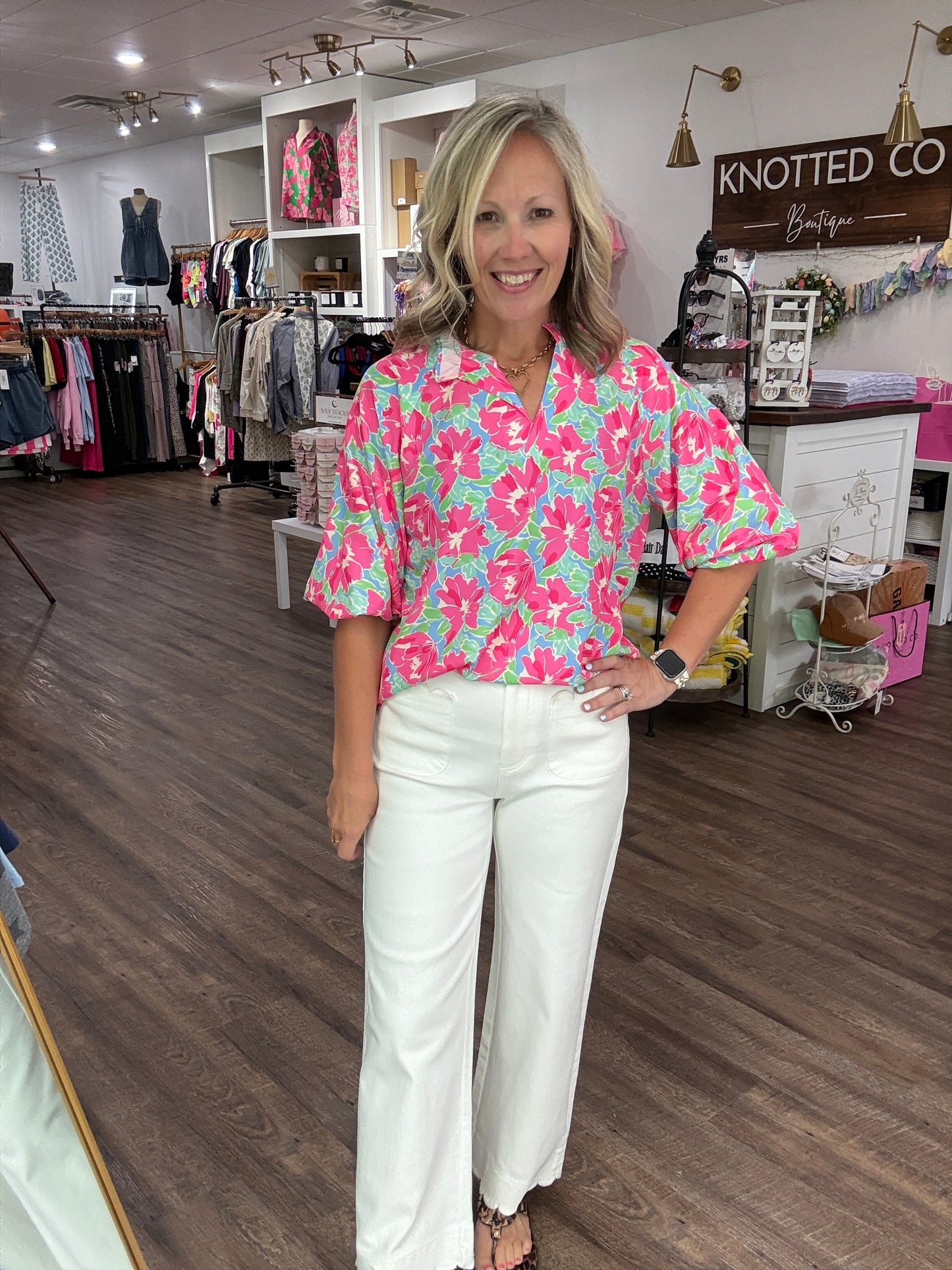 Scallop Society Pant- White