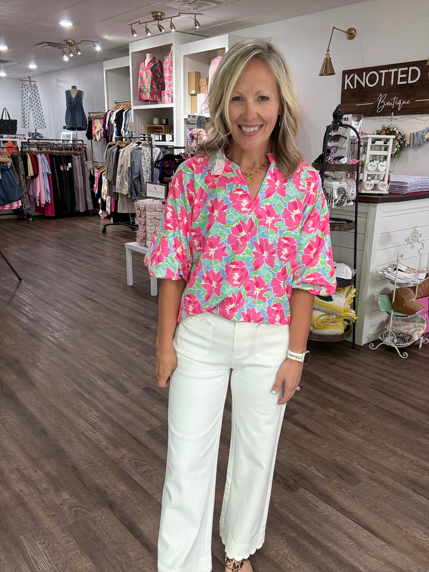 Scallop Society Pant- White