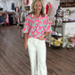 Scallop Society Pant- White