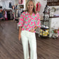 Scallop Society Pant- White