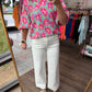 Scallop Society Pant- White