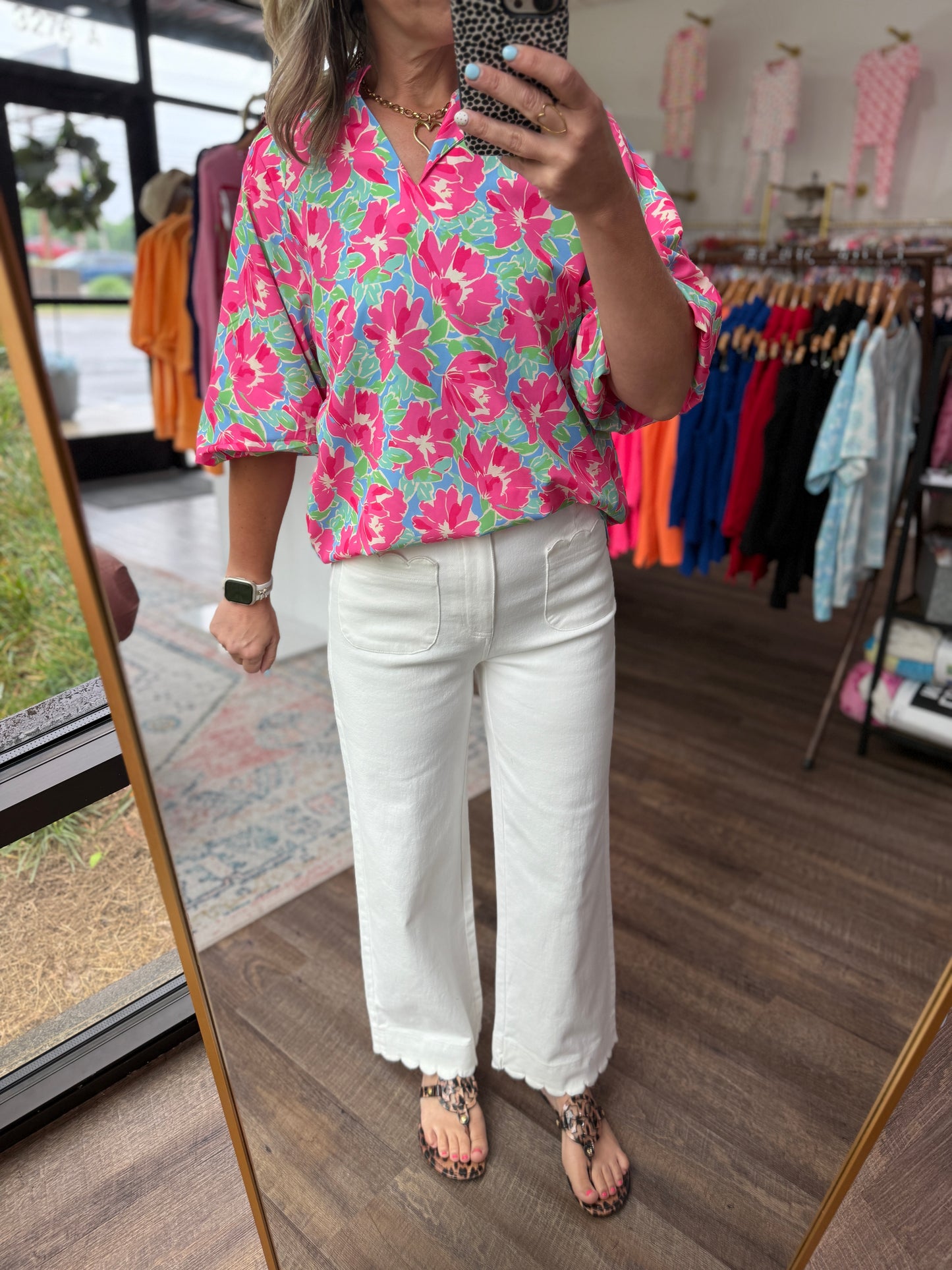 Scallop Society Pant- White
