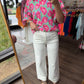 Scallop Society Pant- White
