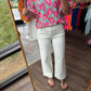 Scallop Society Pant- White