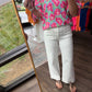 Scallop Society Pant- White