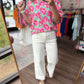 Scallop Society Pant- White