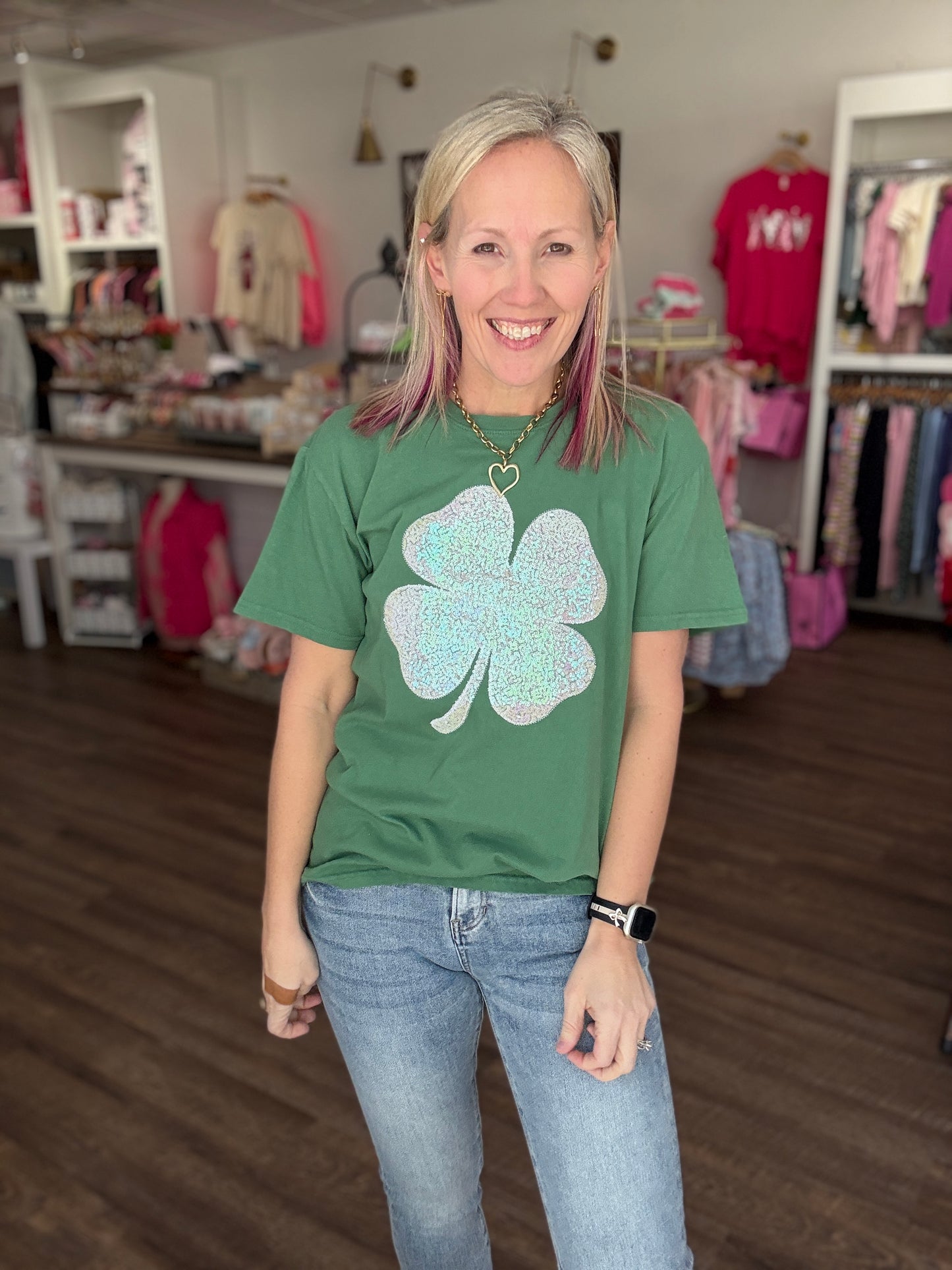 Lucky Clover Tee