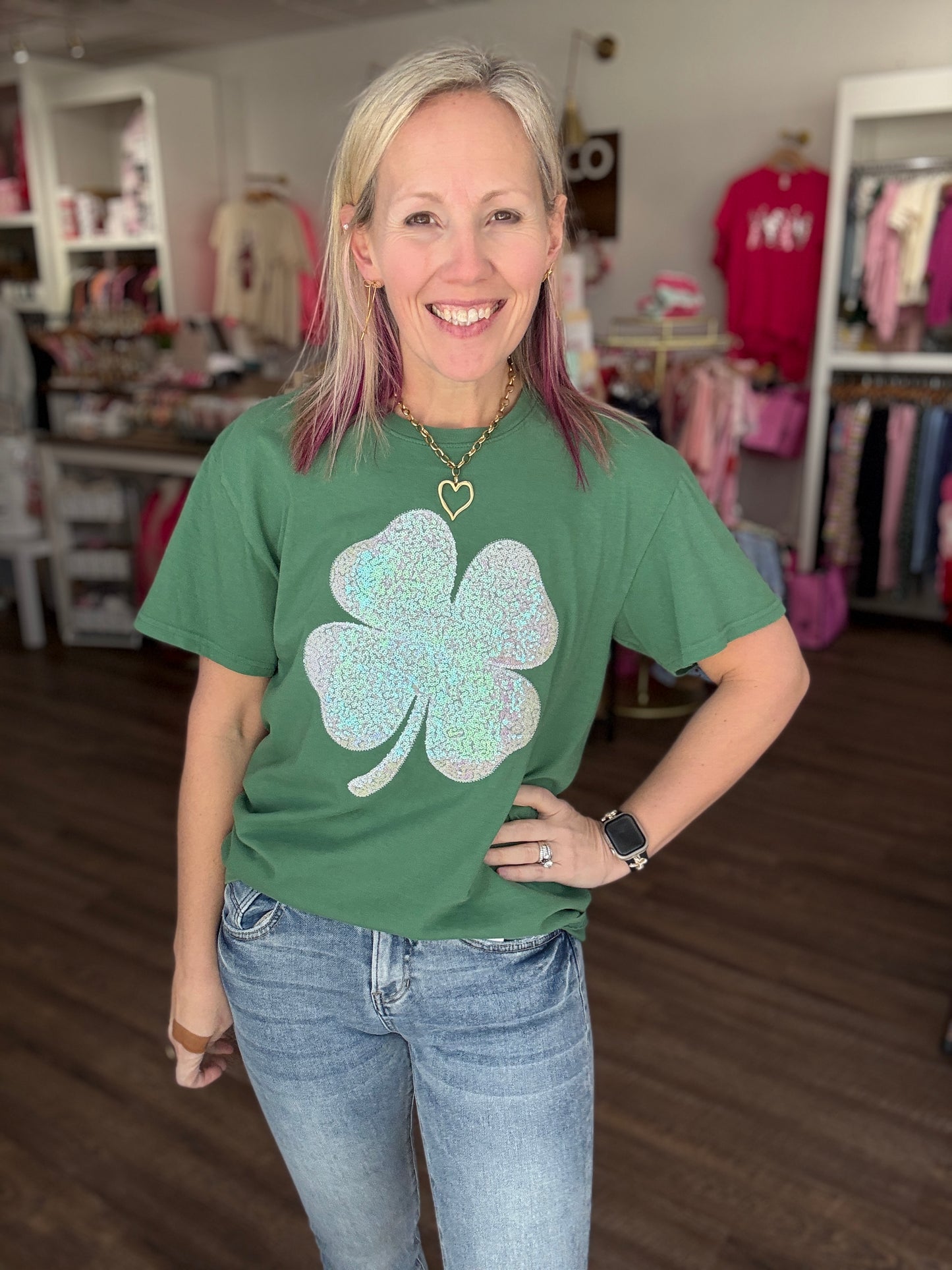 Lucky Clover Tee