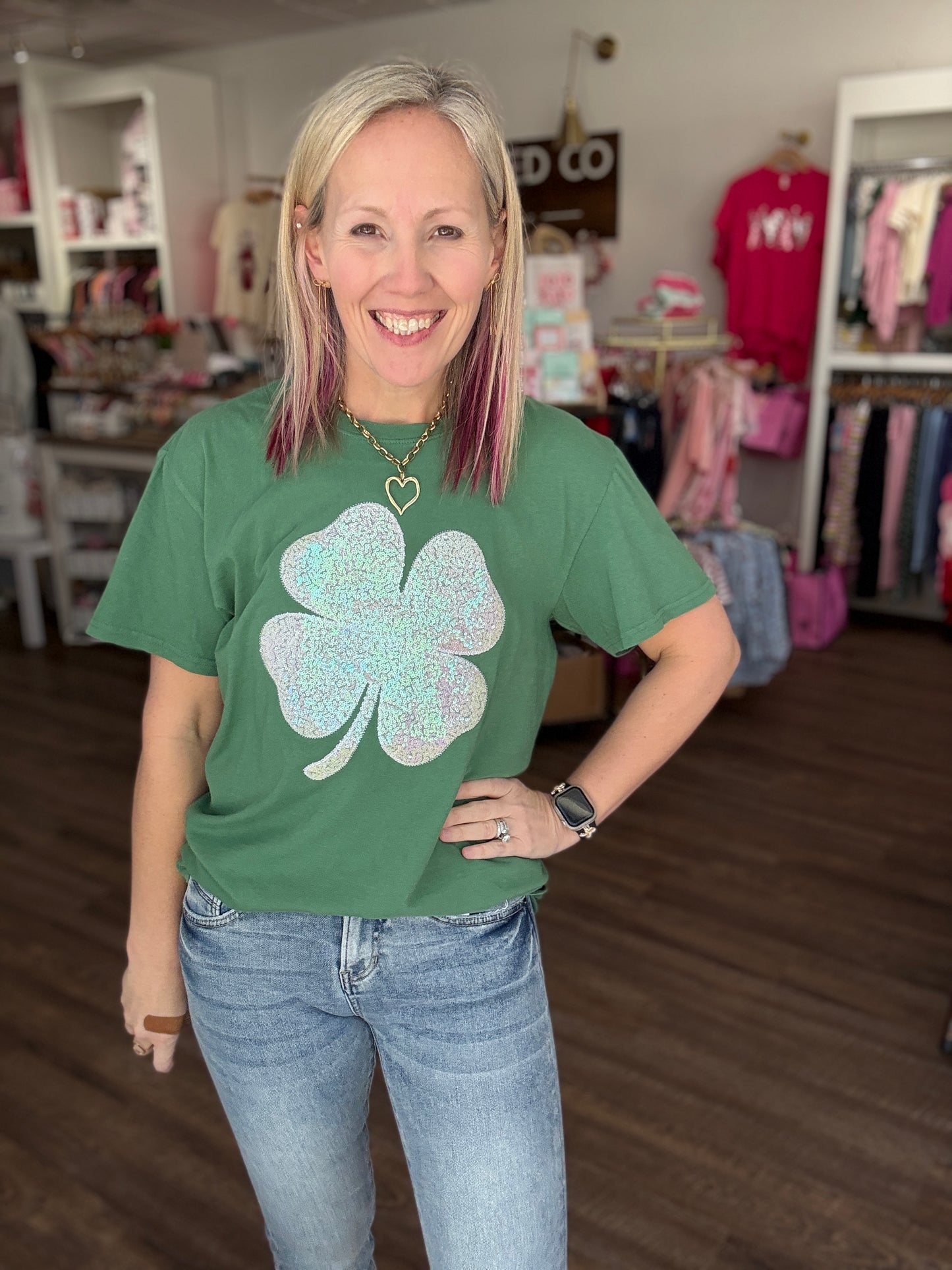 Lucky Clover Tee