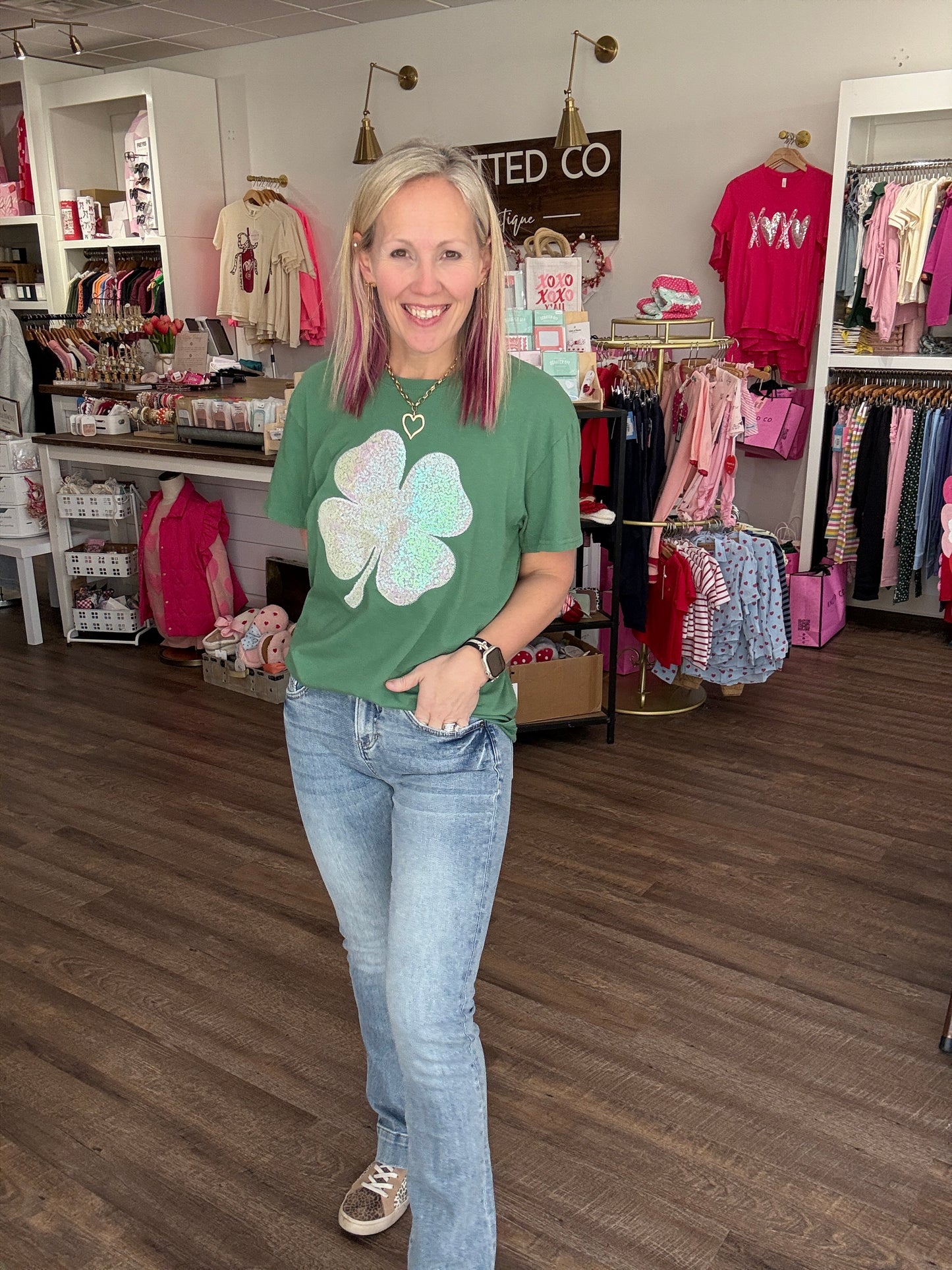 Lucky Clover Tee