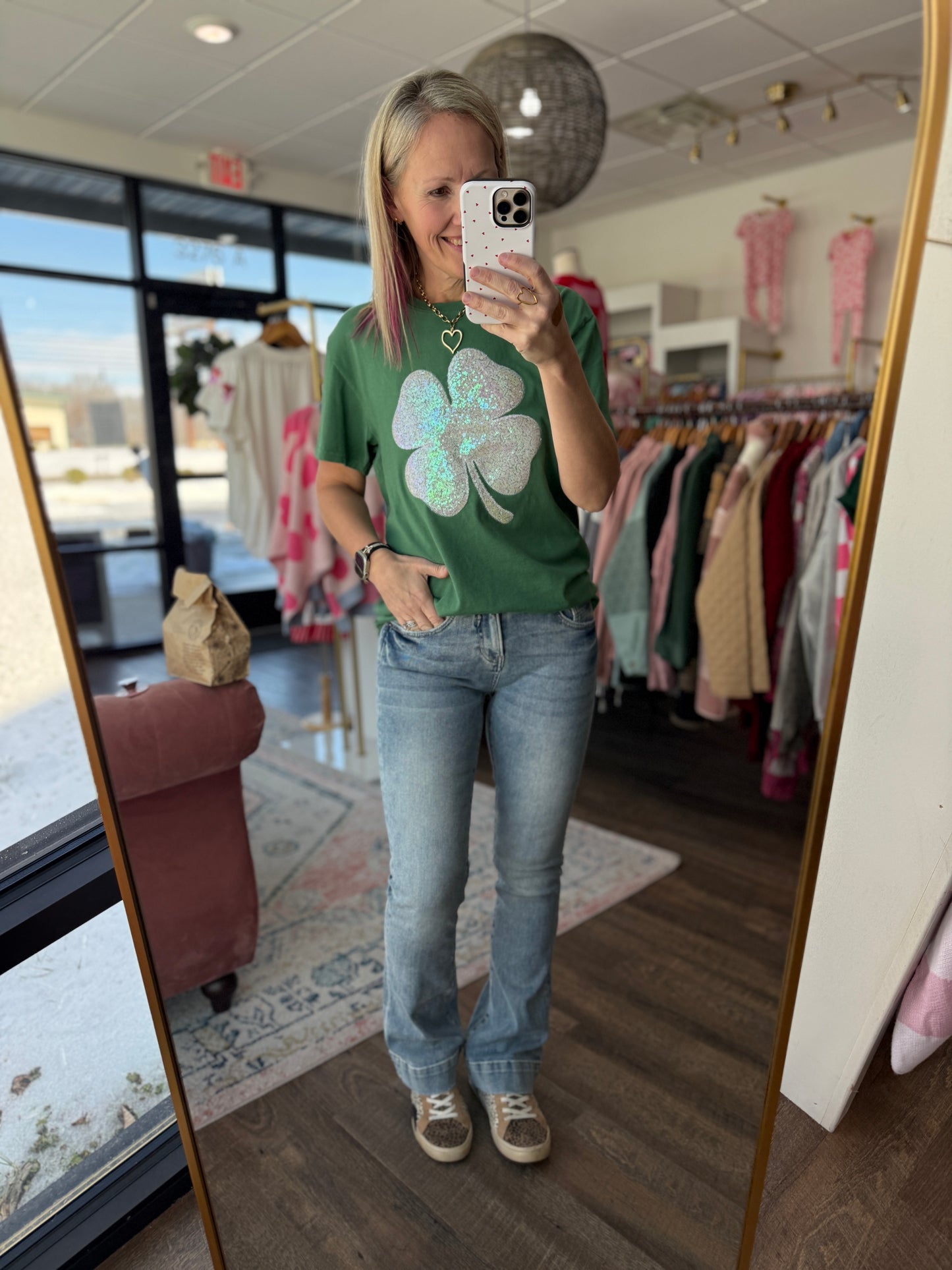 Lucky Clover Tee