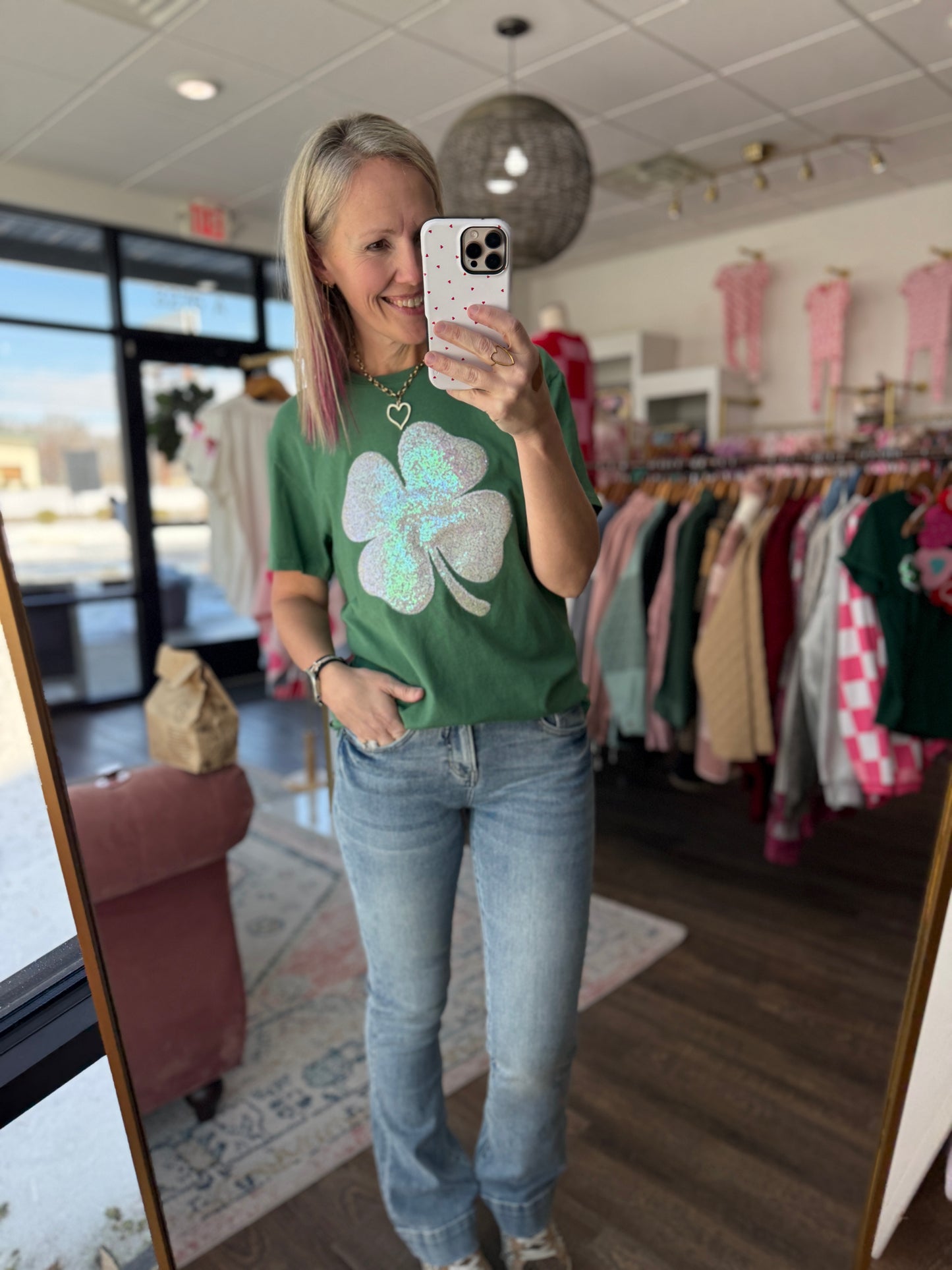 Lucky Clover Tee