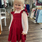 Spiced Apple Twirl Dress