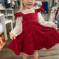 Spiced Apple Twirl Dress