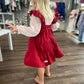 Spiced Apple Twirl Dress