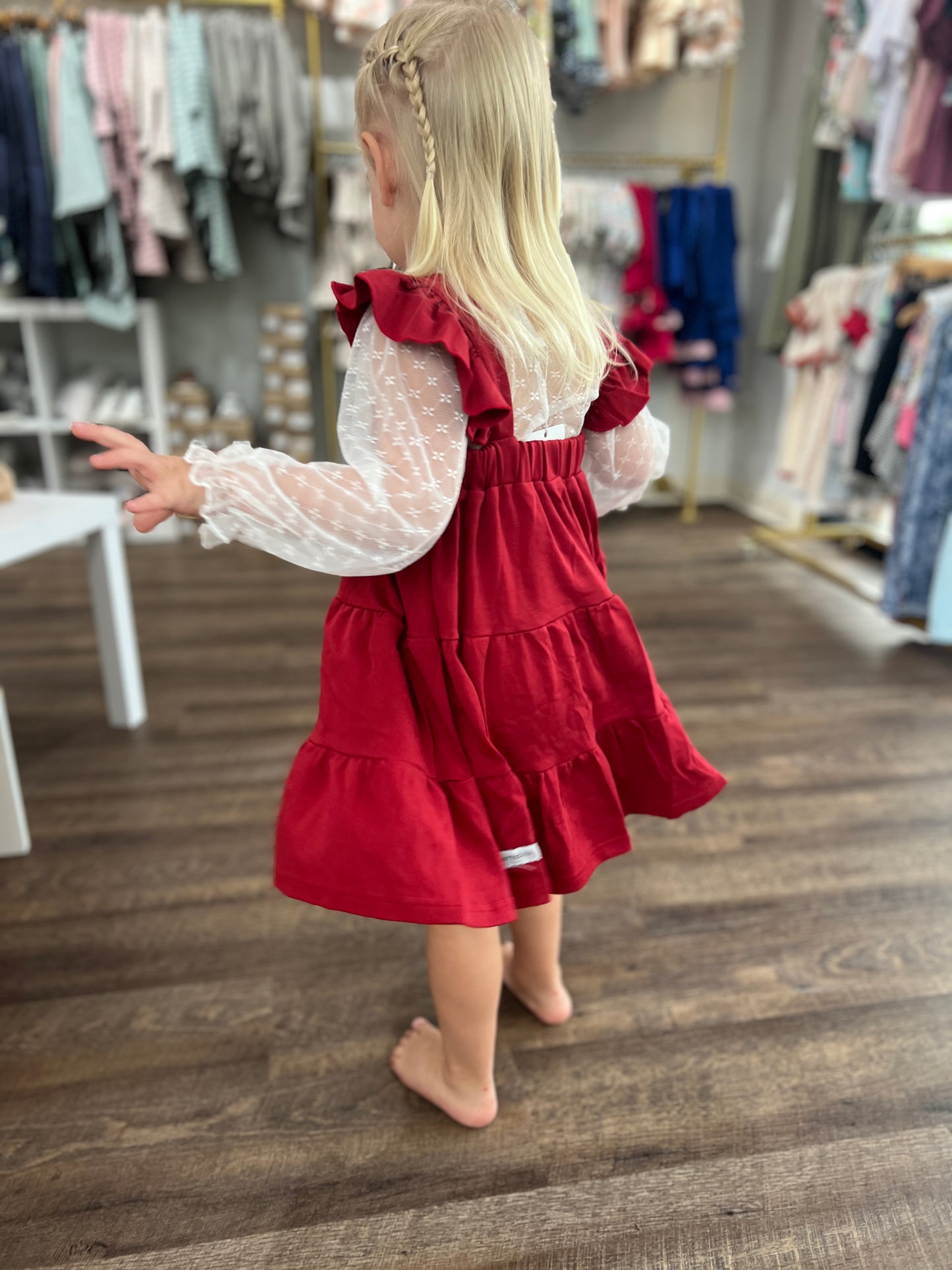 Spiced Apple Twirl Dress
