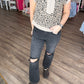 Blackout Distressed Jean