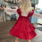 Spiced Apple Twirl Dress