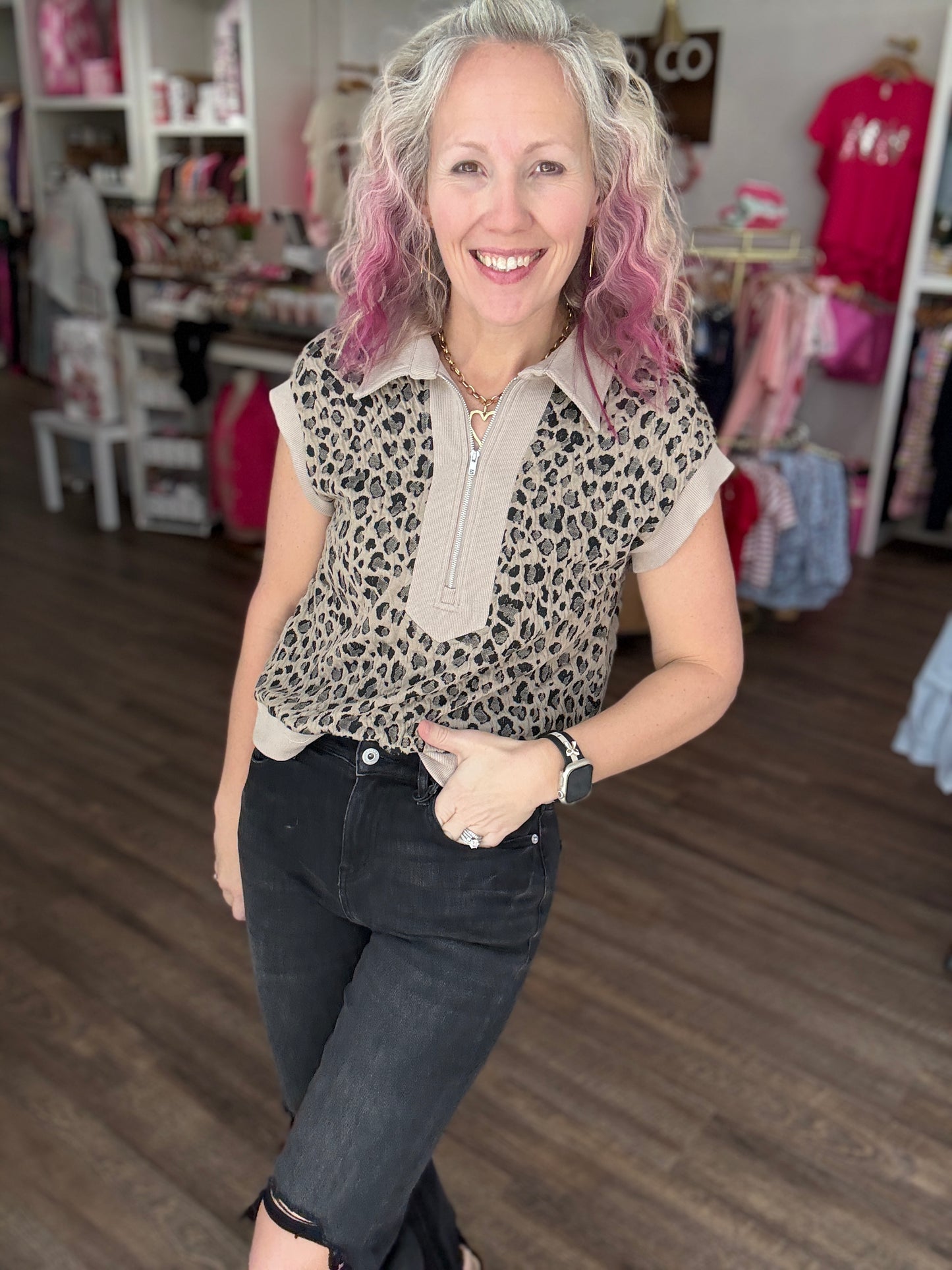 Blackout Distressed Jean